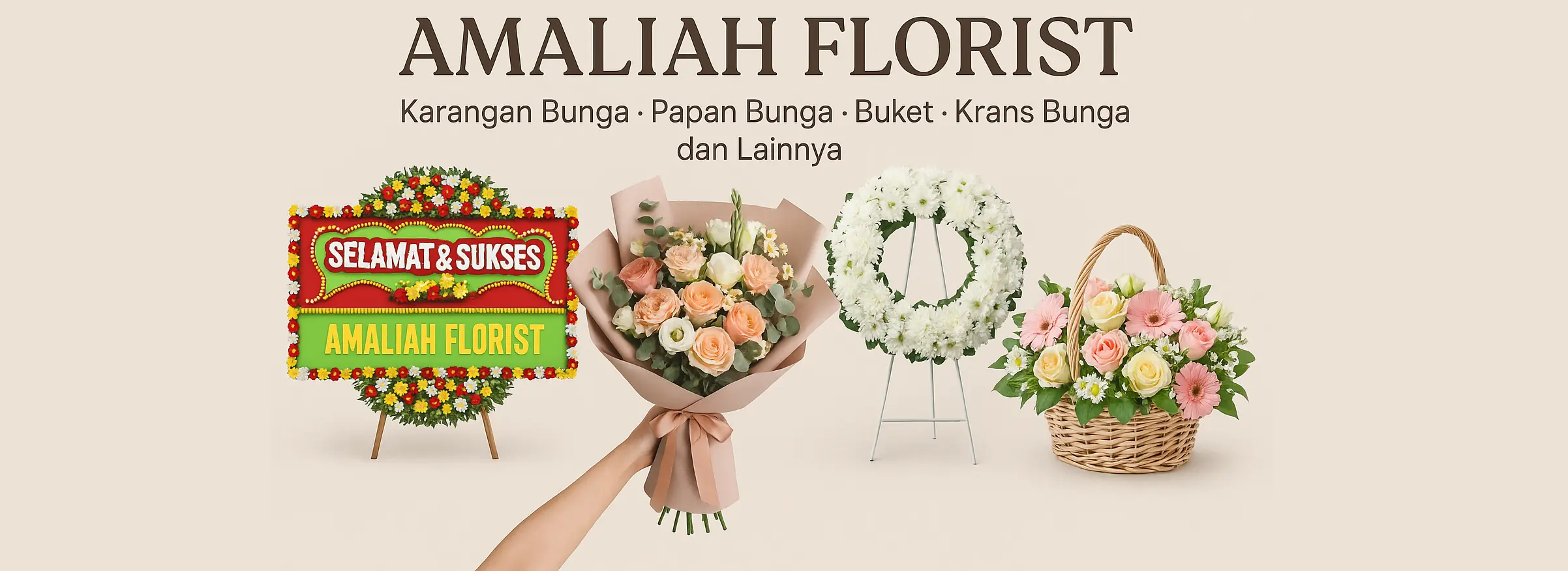Toko Bunga Thamrin